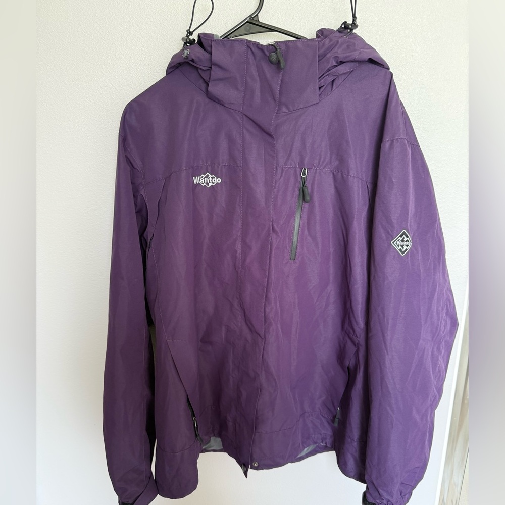 Wantdo unisex purple Jacket.